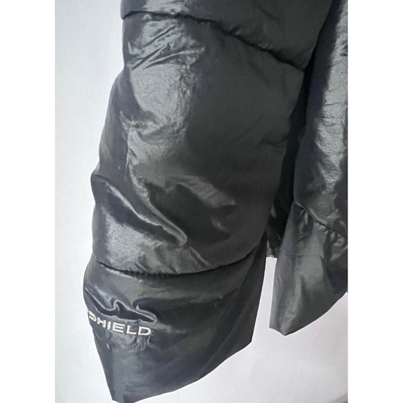 Columbia Women's Peak to Park Black Insulated‎ Hooded Winter Jacket Size M - Picture 7 of 11